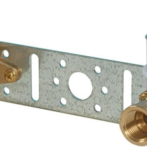 Support montage 2 appliques distance 153 mm 16x2 1/2'' COMISA 87.54.005