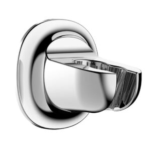 Support mural douchette, WENKO Liberta sans percage, chrome