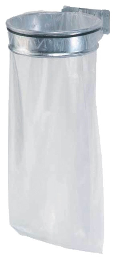 Support sac mural 110 L acier galvanisé Ecollecto Extreme ROSSIGNOL 57118