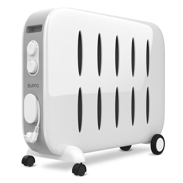 Ceramino 2022 Intérieure Gris - blanc - 2000 W - chauffage électrique à convecteur
