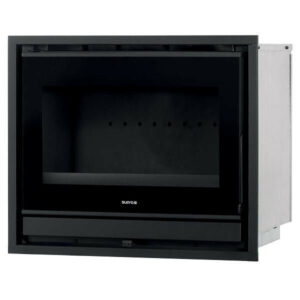 Insert à bois NEO 67 en acier - étanche - 9kW