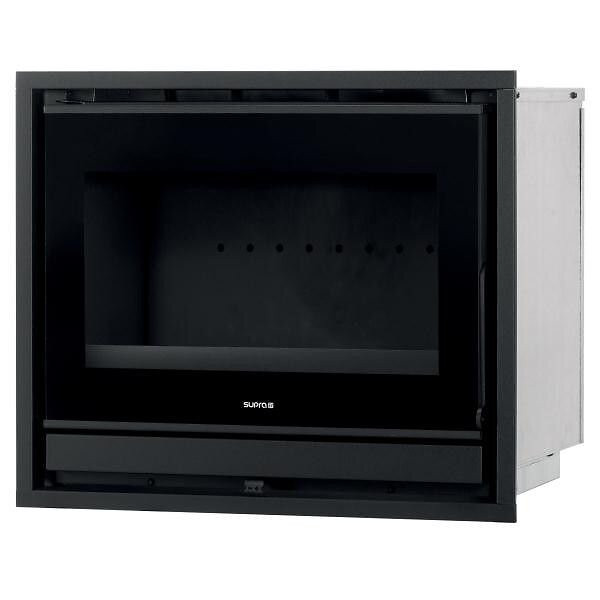 Insert à bois NEO 67 en acier - étanche - 9kW