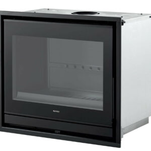 Insert à bois NEO 76 en acier - étanche - 10kW