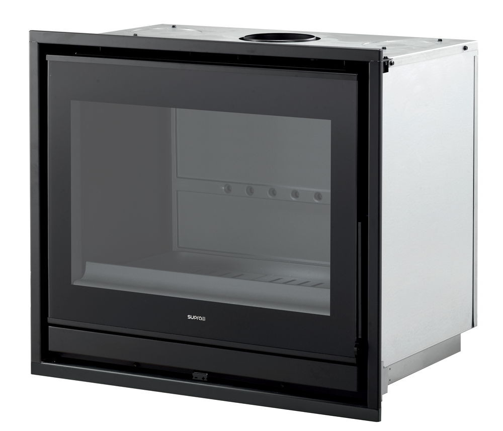 Insert à bois NEO 76 en acier - étanche - 10kW