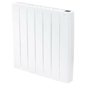 Radiateur à Inertie Fluide - 1000 W - Blanc - Mural