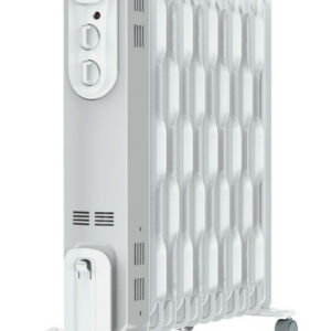 Radiateur bain d'huile ORSO 2500 - blanc - 2500W