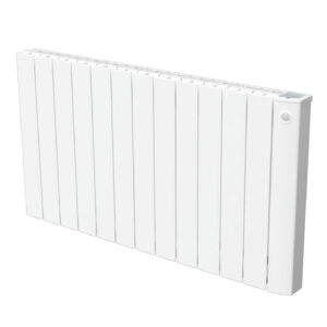 Radiateur électrique à interie fluide Dalbéo 2000 W - blanc - détecteur de présence et d'ouverture