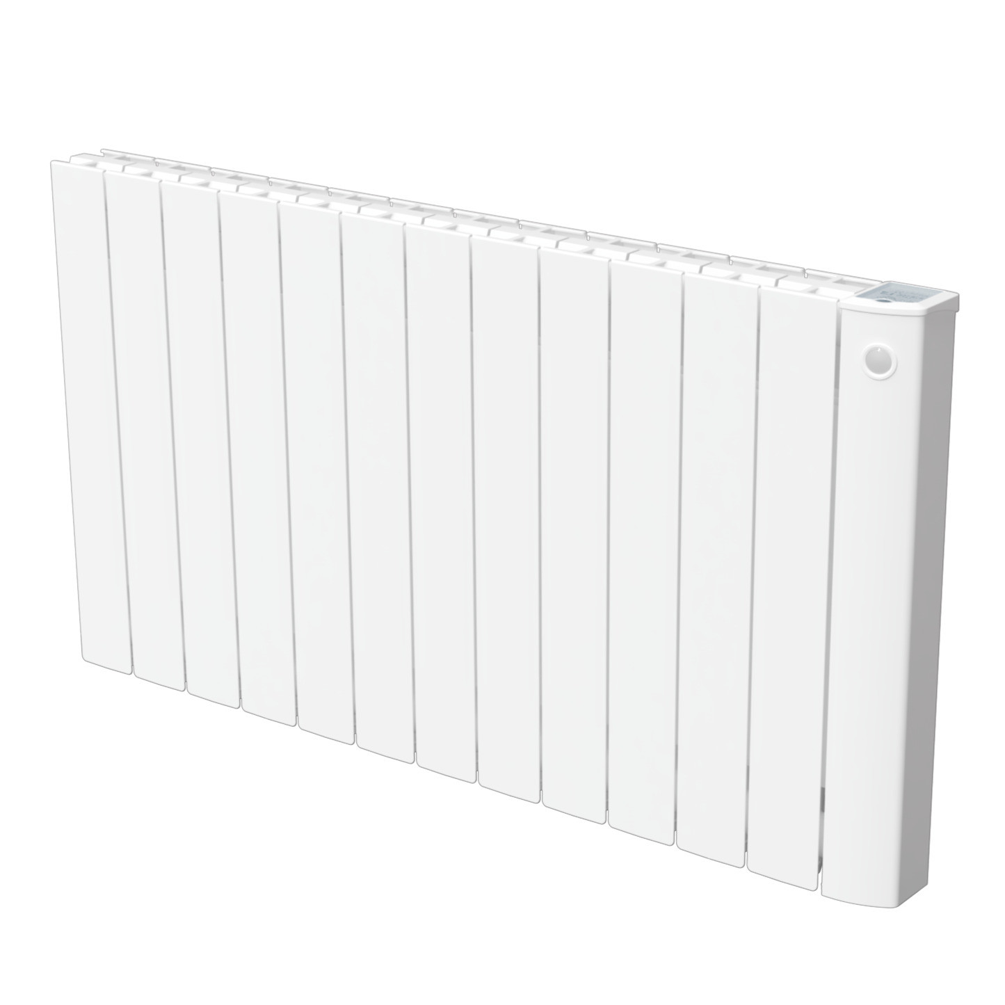 Radiateur électrique à interie fluide Dalbéo 2000 W - blanc - détecteur de présence et d'ouverture