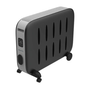 Radiateur mobile CERAMDUO 2022 Ã chaleur douce noir 2000W