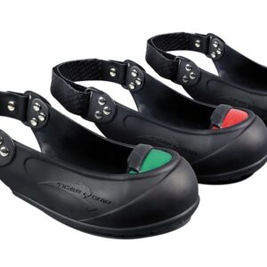Sur-chaussure de sécurité avec embout de protection rouge TM LEMAITRE SECURITE VISITOR M