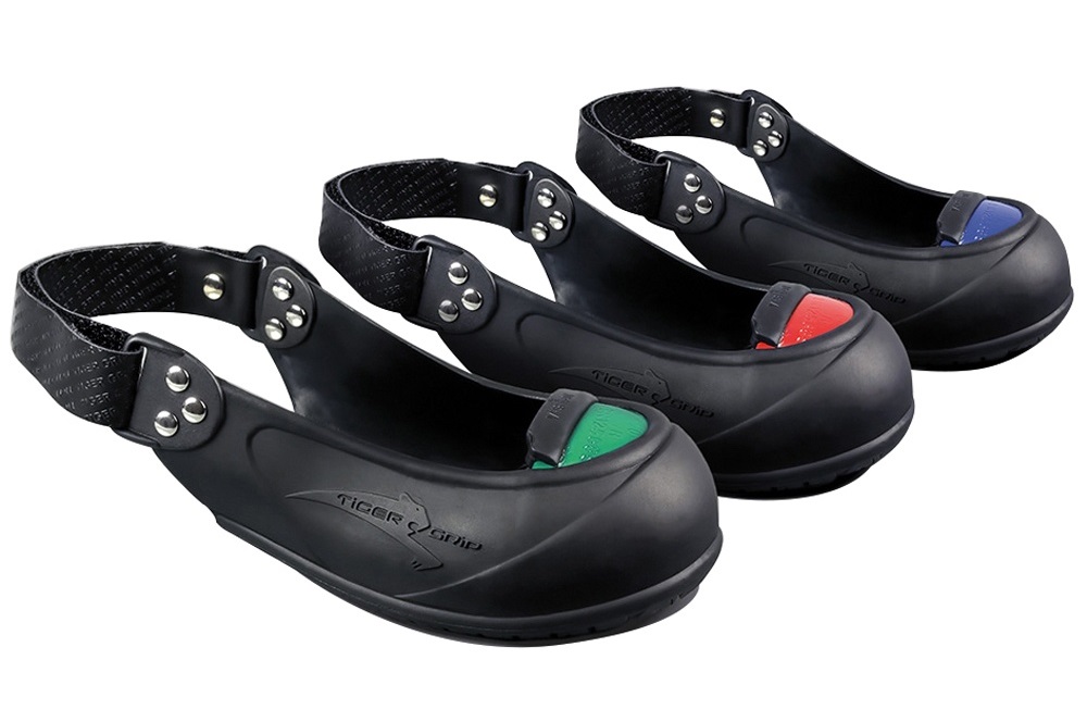 Sur-chaussure de sécurité avec embout de protection rouge TM LEMAITRE SECURITE VISITOR M
