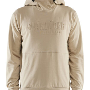 Sweat à capuche imprimé 3D beige T3XL BLÅKLÄDER 353011582509XXXL