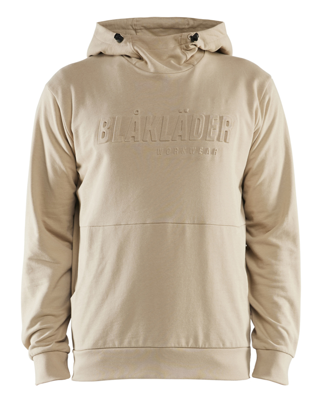 Sweat à capuche imprimé 3D beige TL BLÅKLÄDER 353011582509L