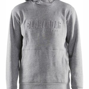 Sweat à capuche imprimé 3D Gris chiné TM BLÅKLÄDER 353011579000M