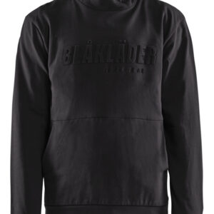 Sweat à capuche imprimé 3D noir TL BLÅKLÄDER 353011589900L