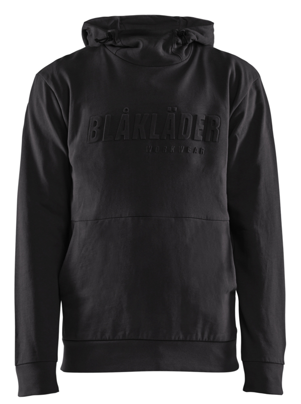 Sweat à capuche imprimé 3D noir TM BLÅKLÄDER 353011589900M