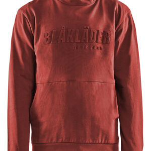Sweat à capuche imprimé 3D rouge brique TM BLÅKLÄDER 353011585909M
