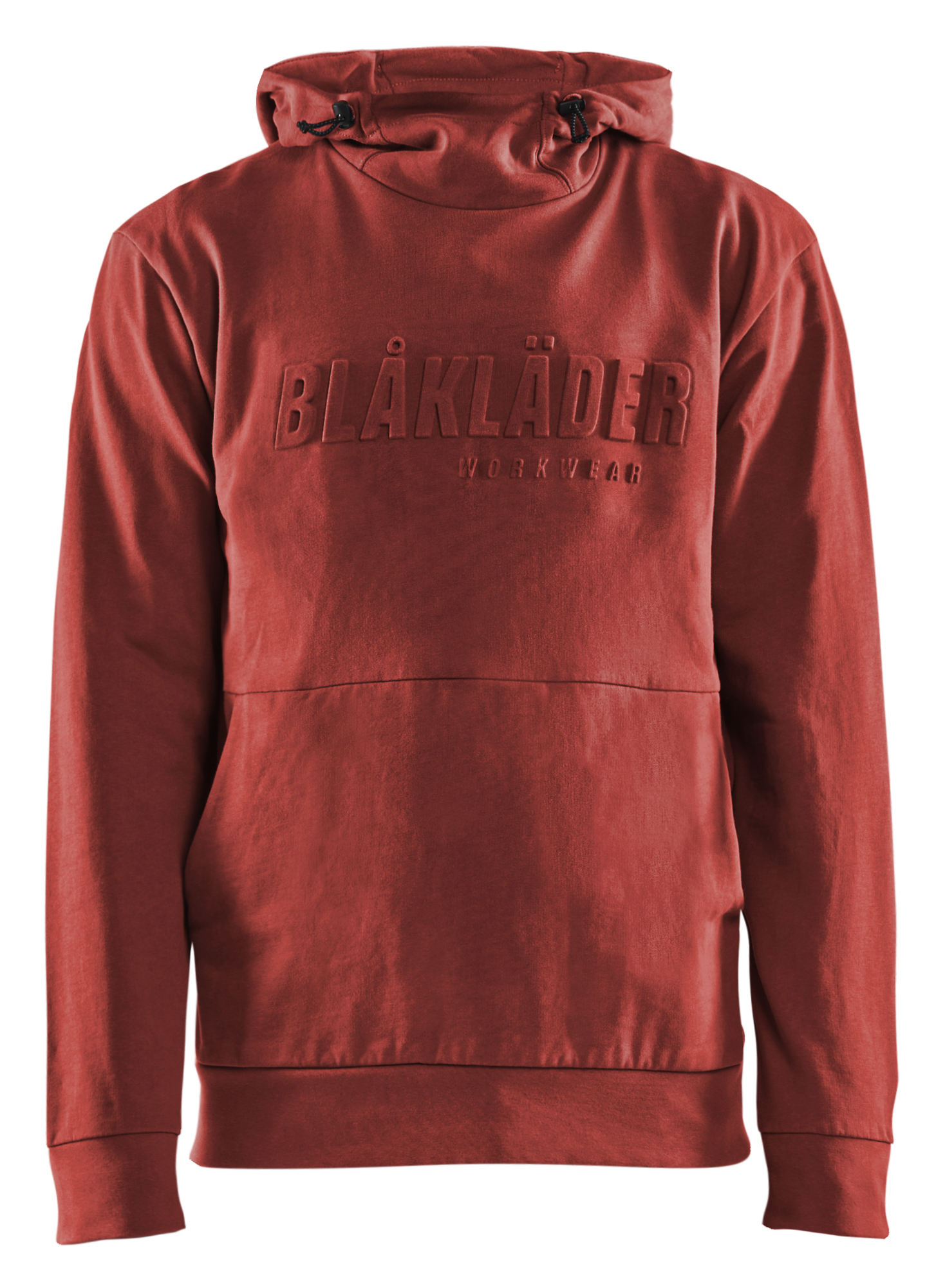 Sweat à capuche imprimé 3D rouge brique TXL BLÅKLÄDER 353011585909XL
