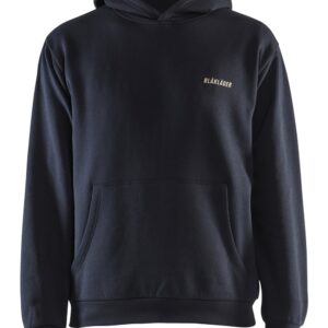 Sweat LIFE IS TOO à capuche bleu marine TXL BLÅKLÄDER 941311698600XL
