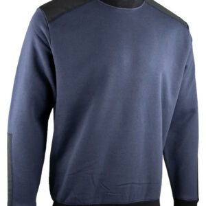 Sweat Lima col rond marine / noir taille S/2 LMA 8087-S