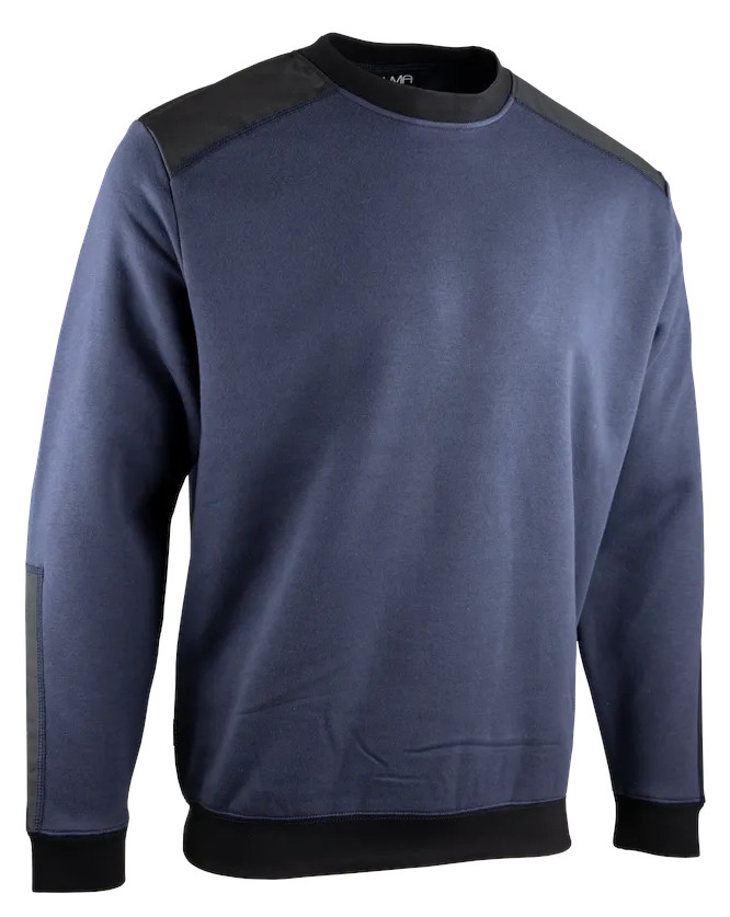 Sweat Lima col rond marine / noir taille S/2 LMA 8087-S