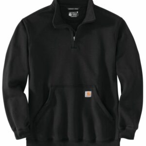 Sweat Quarter zip col camionneur noir taille XL CARHARTT S1105294BLKXL