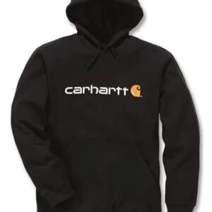 Sweat-Shirt à capuche avec logo noir TXS CARHARTT S1100074001XS