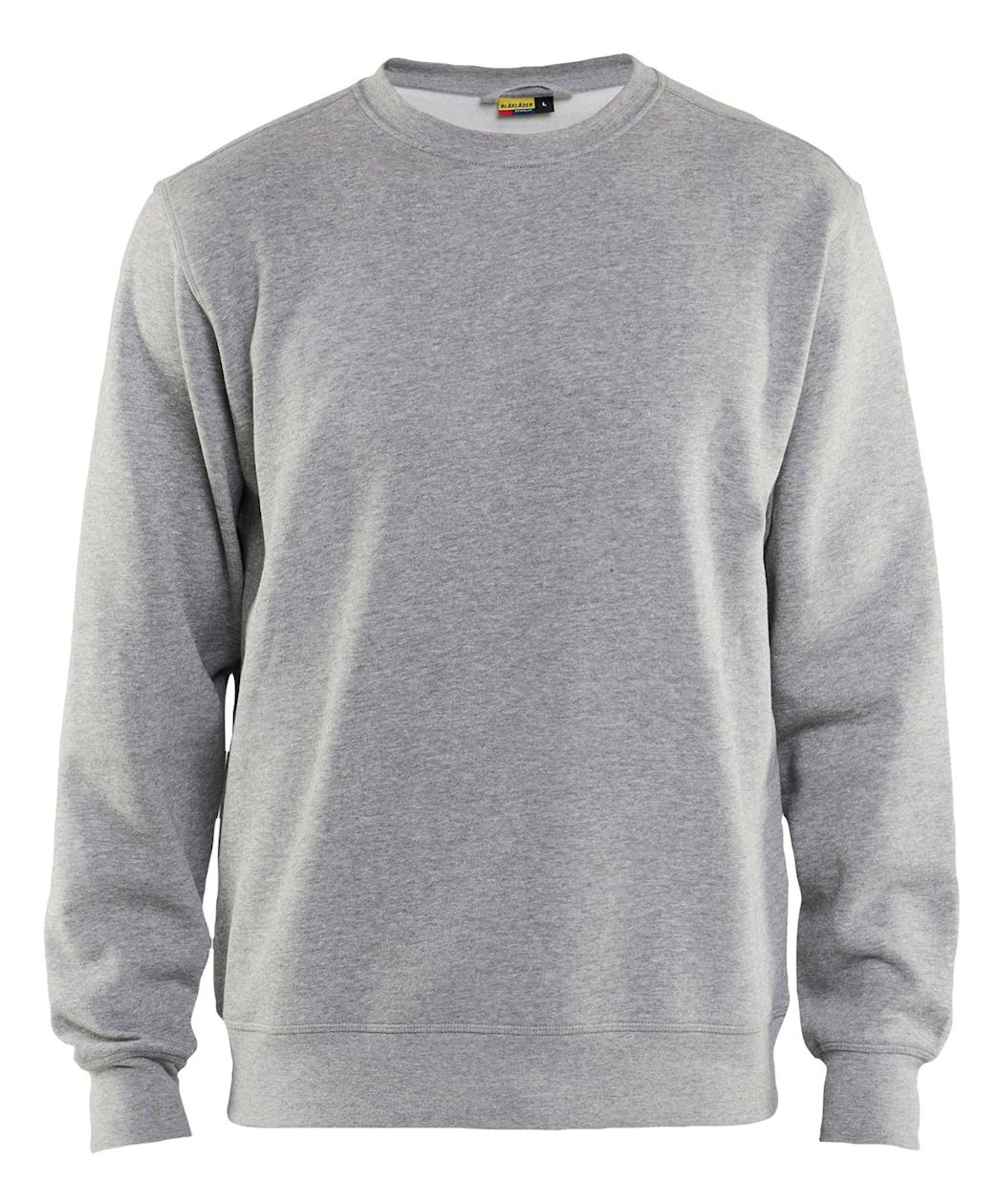 Sweat uni gris chiné T4XL BLÅKLÄDER 3364115790004XL