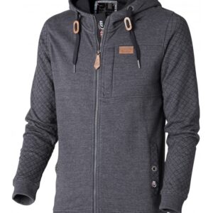 Sweat zippé à capuche DENIM bleu TL PULS 0308.9999.146 TL
