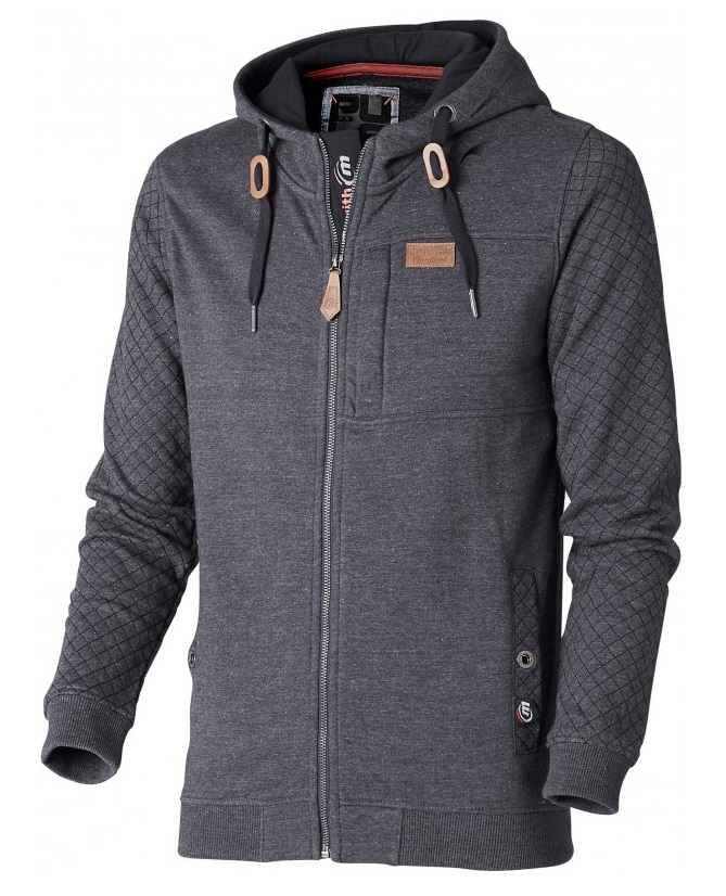 Sweat zippé à capuche DENIM bleu TS PULS 0308.9999.146 TS