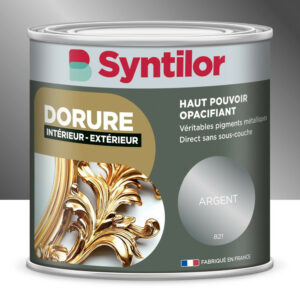 Dorure, pailleté, SYNTILOR, argent  0,125L