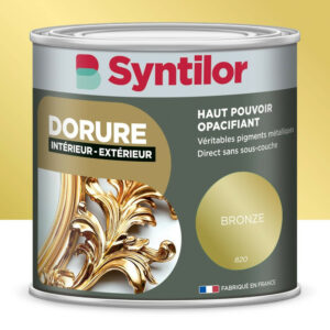 Dorure, pailleté, SYNTILOR, bronze  0,125L