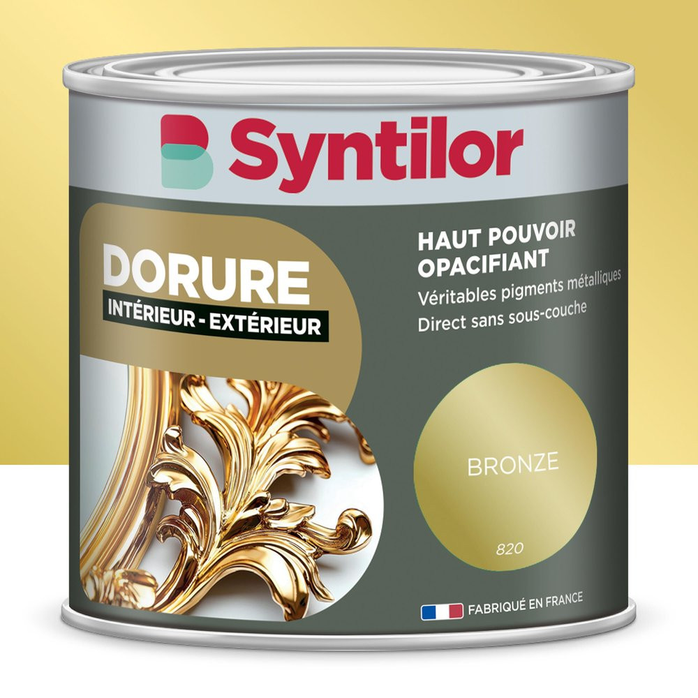 Dorure, pailleté, SYNTILOR, bronze 0,125L