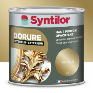 Dorure, pailleté, SYNTILOR, or pale  0,125L
