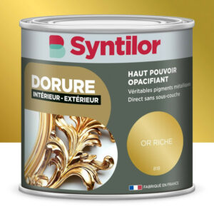 Dorure, pailleté, SYNTILOR, or riche  0,125L