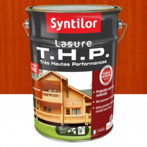 Lasure SYNTILOR Thp 8 ans chêne doré satiné 5 l