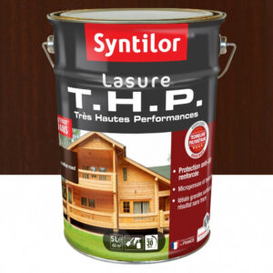 Lasure SYNTILOR Thp 8 ans chêne foncé satiné 5 l