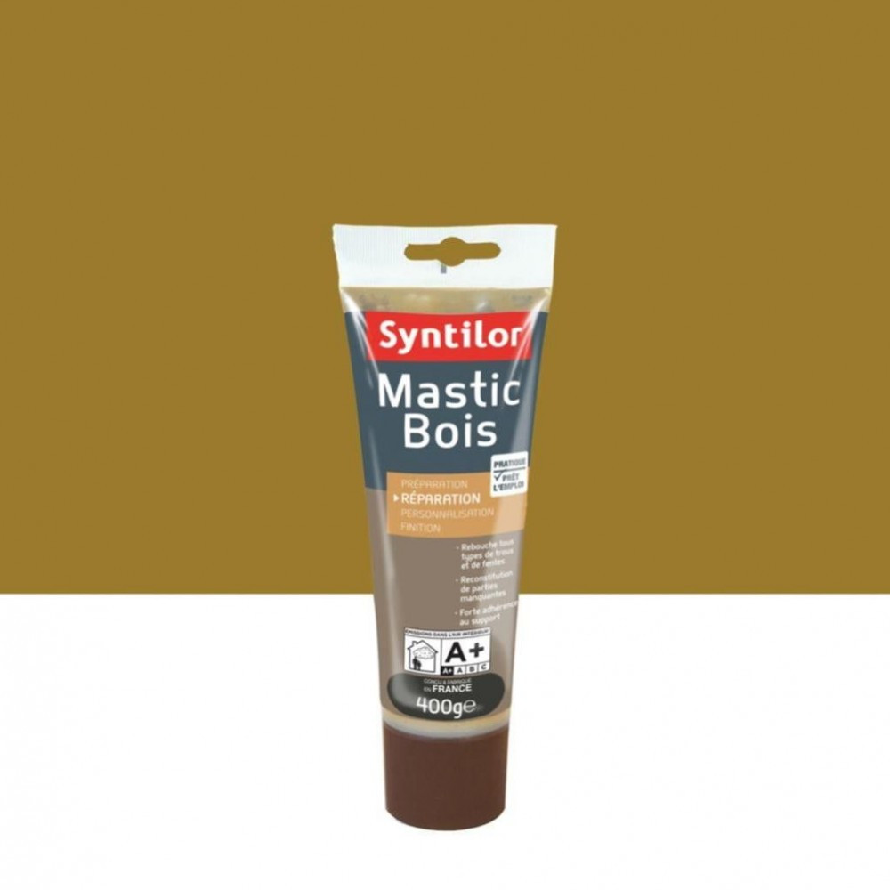 Mastic à bois SYNTILOR, chêne, 400 g