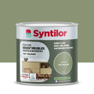 Peinture de rénovation meuble et objet SYNTILOR  argile velours 0,5L