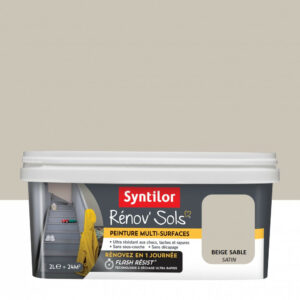 Peinture intérieur Renov sol SYNTILOR, beige sable, 2 l