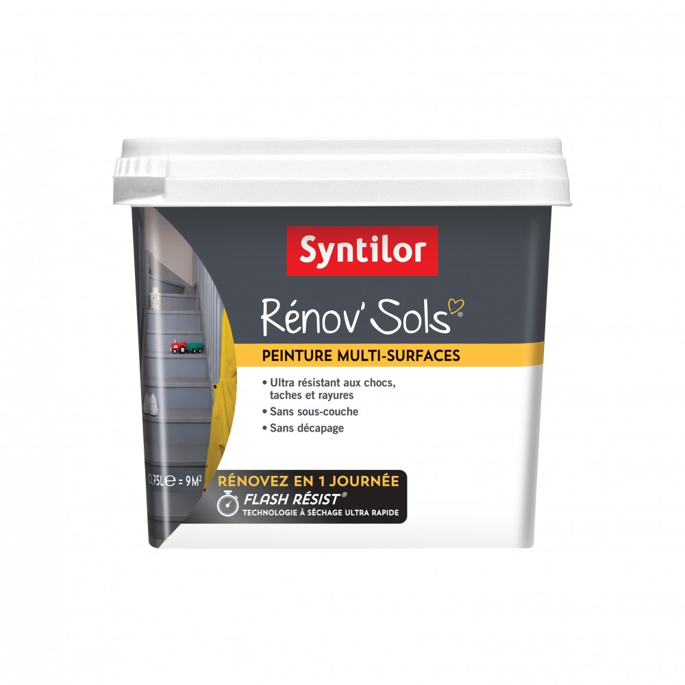 Peinture intérieur Renov sol SYNTILOR, blanc, 0.75 l