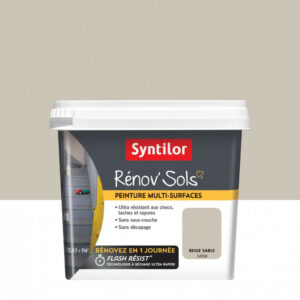 Peinture SYNTILOR, Beige sable, 0.75 l
