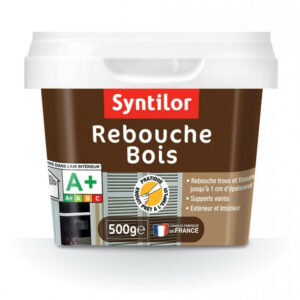 Rebouche bois SYNTILOR, gris clair, 500 g