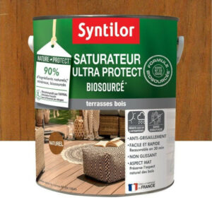 Saturateur Nature protect SYNTILOR, naturel, mat 5 l