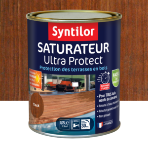 Saturateur Ultra protect SYNTILOR, teck, mat 0.75 l