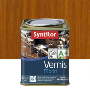 Vernis marin bois SYNTILOR ambre satiné 0.25 l