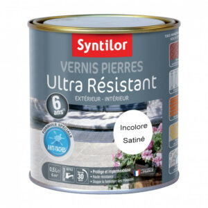 Vernis pierre extérieur / intérieur Pierre SYNTILOR, incolore, 0.5 l