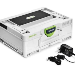 Systainer³ avec enceinte Bluetooth® intégrée 11 V TOPROCK SYS3 BT20 M 137 FESTOOL 205502