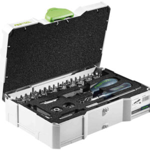 Systainer de clés à cliquets 1/4''-CE RA-Set 36 FESTOOL 497881