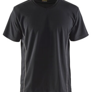 T-shirt anti-UV et anti-odeur noir T.L BLAKLADER 332310519900L
